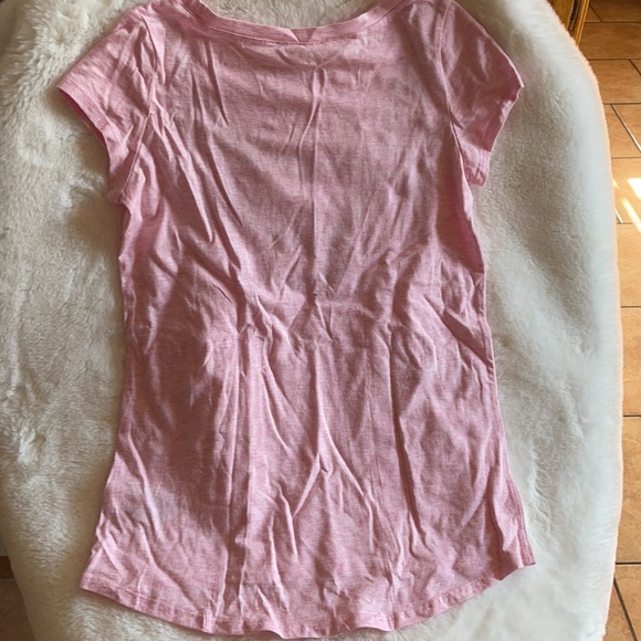 NWT Jessica Simpson pink t-shirt - Picture 5 of 5
